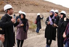  گزارش تصویری بازدید نماینده یونیدو از پردیس معدن آموزشی دانشگاه صنعتی شاهرود